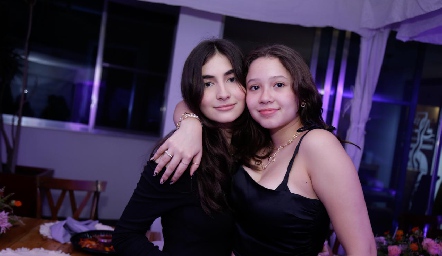  Ana Cris y Mariana.