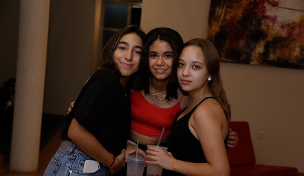  Ana, Constanza y Silvana.