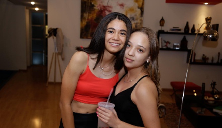  Constanza y Silvana.