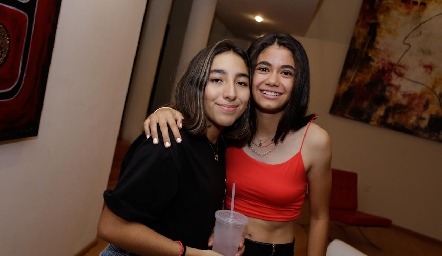  Con la quinceañera.