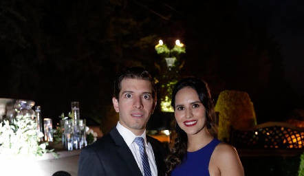  Juan Duarte y Cristina Dávila.