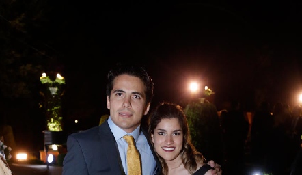  Bruno López y Andrea Alvarado.