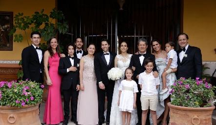  Familia Martínez Rangel.