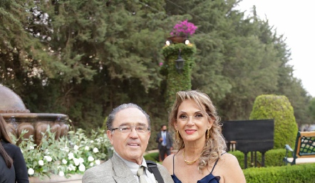  Fernando Rangel y María del Socorro Fernández.