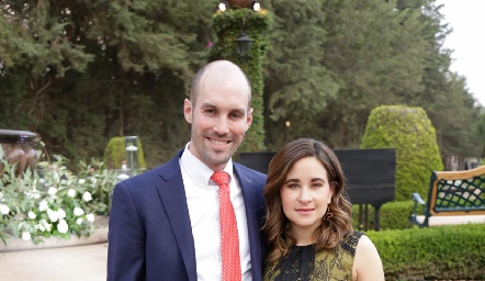  Connor Ryan y María José Carreras.