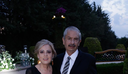  Claudia Borrego y Salvador Saiz.