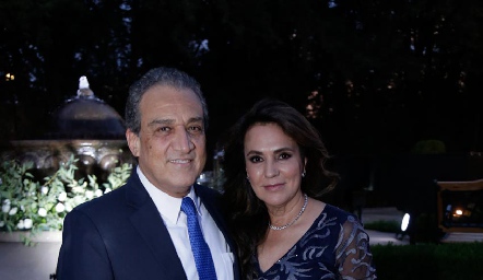  Jaime Torres y Lety Gutiérrez.
