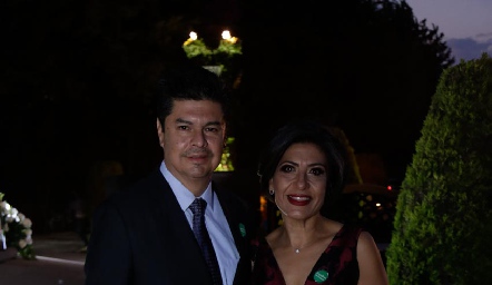  Pedro Rodríguez y Tere Reza.