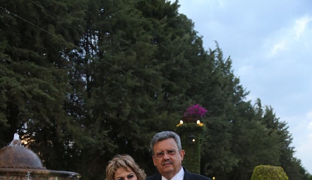  Ángela Fernández y Alberto Campuzano.