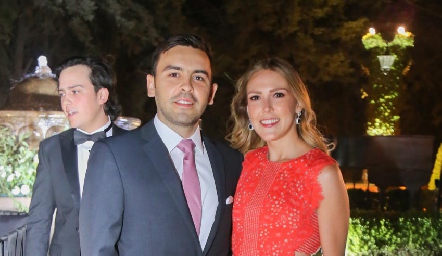 Héctor González y María Ximena Cifuentes.