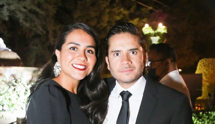  Daniela Estrada y Eugenio Martínez.