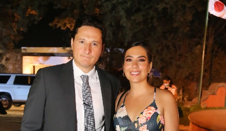 José Canales y Alicia Gómez.