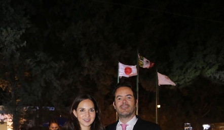  María Leal y Diego Hernández.