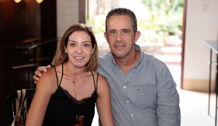  Cecilia Limón y Eduardo Espinosa.