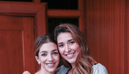  Mónica Garza y Nuria Minondo.