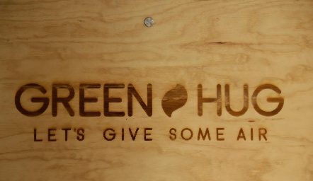  Inauguración de Green Hug.