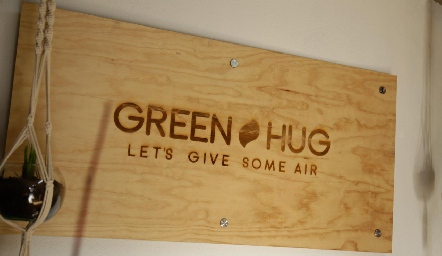  Inauguración de Green Hug.