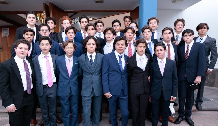 Graduación de Secundaria del Andes.