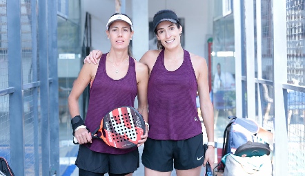 Karla Ortiz y Fernanda Torres.