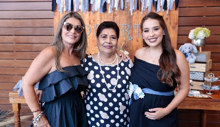 AdriaaSole, Martha Hernández y Sofía Dorantes.