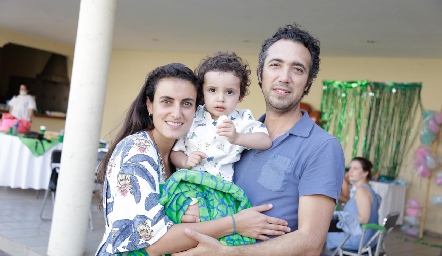  Fernanda Saiz, José María  y Wilfrido Martínez.