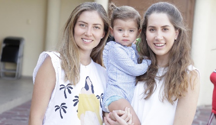  Chilis, Paula y Mónica Torres.