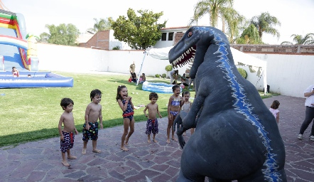  Gran fiesta.