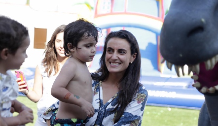  Franco y Fernanda Saiz.