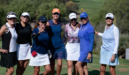  Las Damas Golfistas.