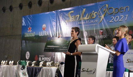  Premiación del Torneo de Golf San Luis Open 2021.