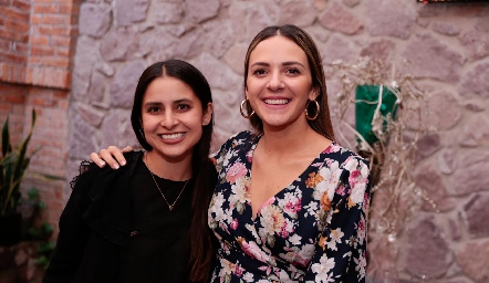  Fernanda Quiroz y Paola Torre.