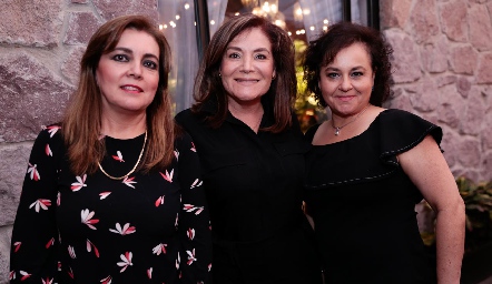  Jenny Cázares, Beatriz Rojas y Rebeca Flores.