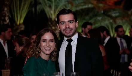  Ana Lu Esparza y Rodrigo Pérez.