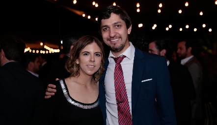  Marissa Tobías y Guillermo Alonso.