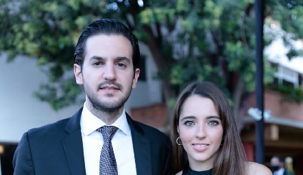  Eduardo Torre y Ana Paula de los Santos.