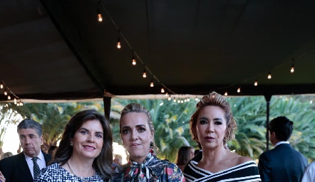  Marisa Mercado, Mimí Hinojosa y Isabel Carrillo.