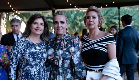  Marisa Mercado, Mimí Hinojosa e Isabel Carrillo.
