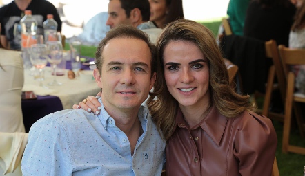  Carlos Velázquez y Anna Lorca.