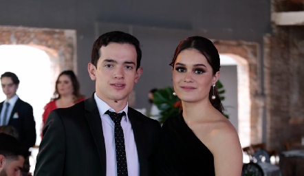  Emiliano Díaz de León e Isabela Armendáriz.