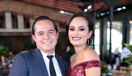  Alejandro Reynoso y Lila Sánchez.