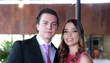  Humberto Morones y Adriana Vizcaino.