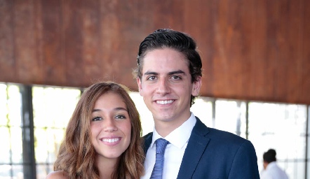  Priscila Martínez y Andrés Burgos.