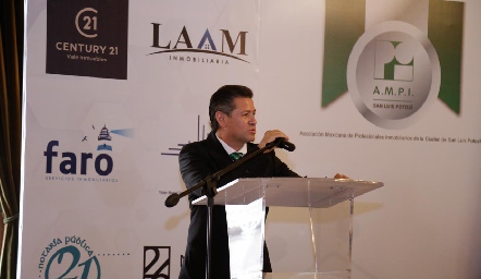  Alejandro de la Torre, Presidente del Consejo Directivo 2021 del A.M.P.I.