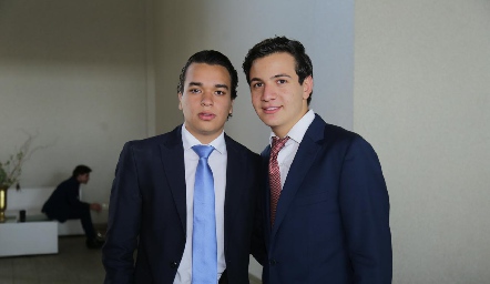 Manuel Flores y Josera Gómez.