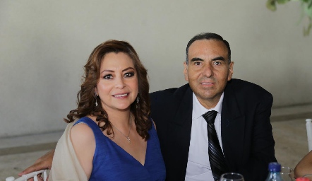 Rocío García y Manuel Betancourt.
