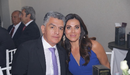  Pepe y Fabiola Suárez.