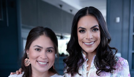  Fernanda Mitre y Ana Laura Rodríguez.