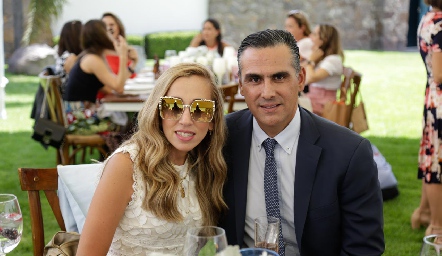  Gaby Rubio y Gilberto Enríquez.