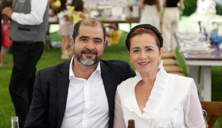  Gabriel Martell y Oti Rubio.