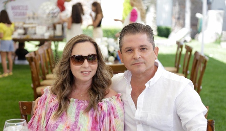 Doris Rubio y Alfredo Enríquez.